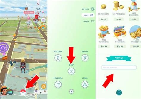 How To Redeem Pokémon GO Promo Codes.